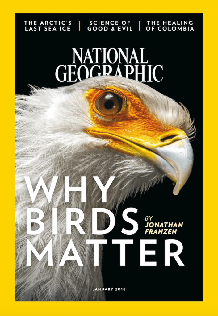 National Geographic January Edition 2018