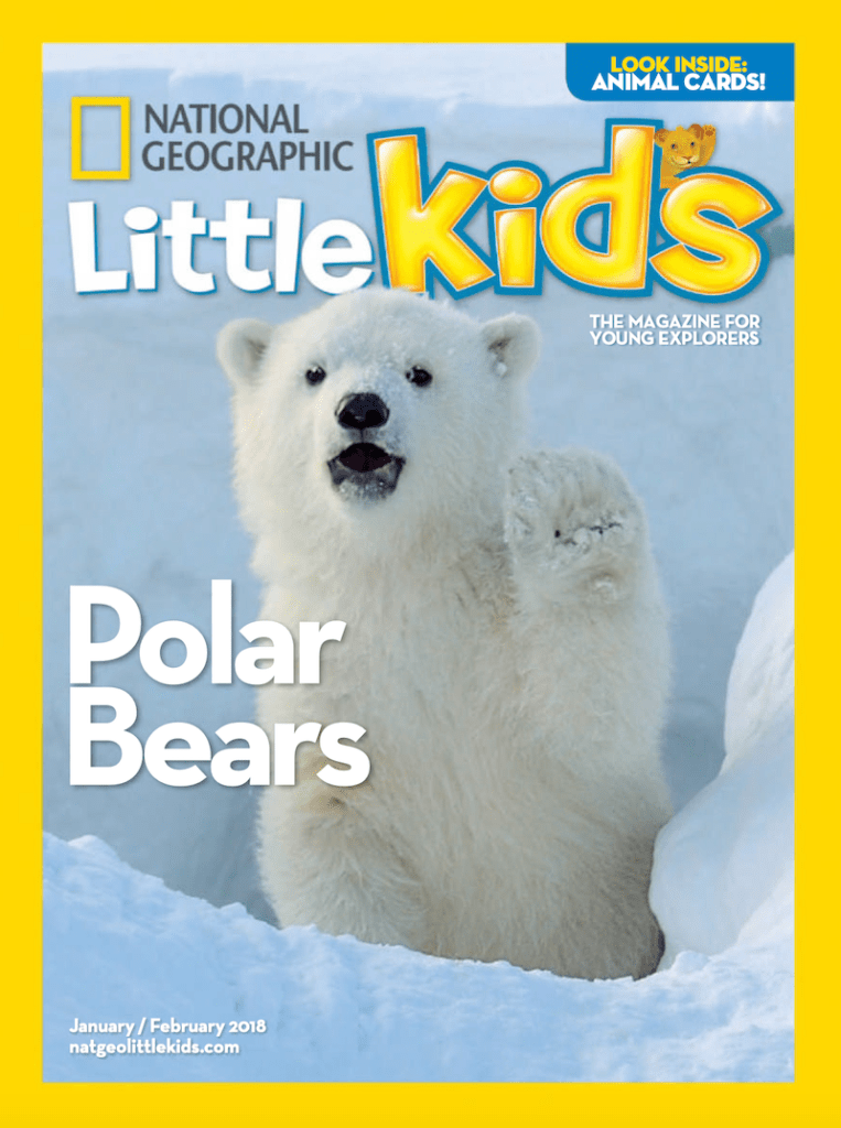 National Geographic Little Kids-January & February-2018