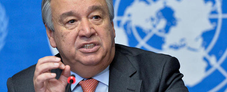 António Guterres-How should I say