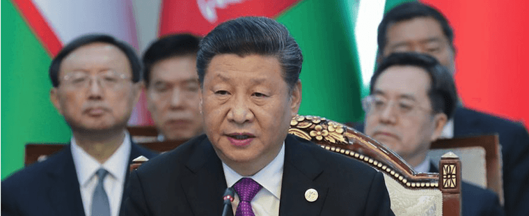 Xi Jinping addresses the 19th meeting of the SCO