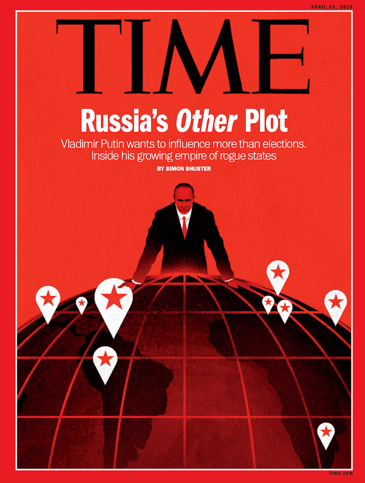 TIME magazine April 15th Edition Cover