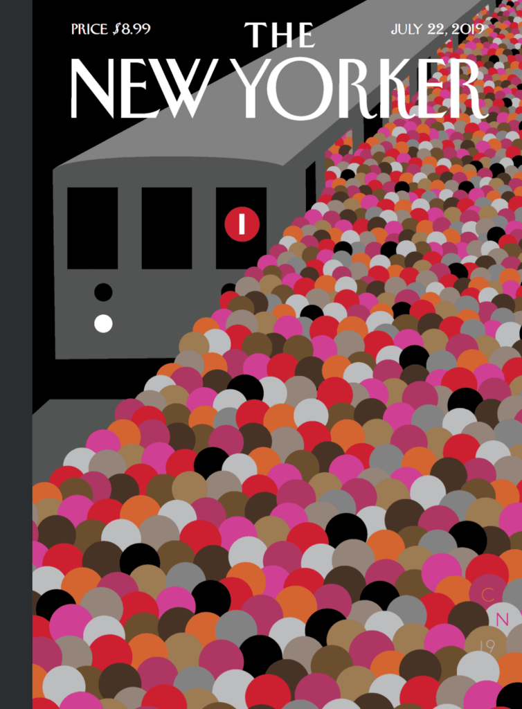 The New Yorker July 22nd Edtion Cover