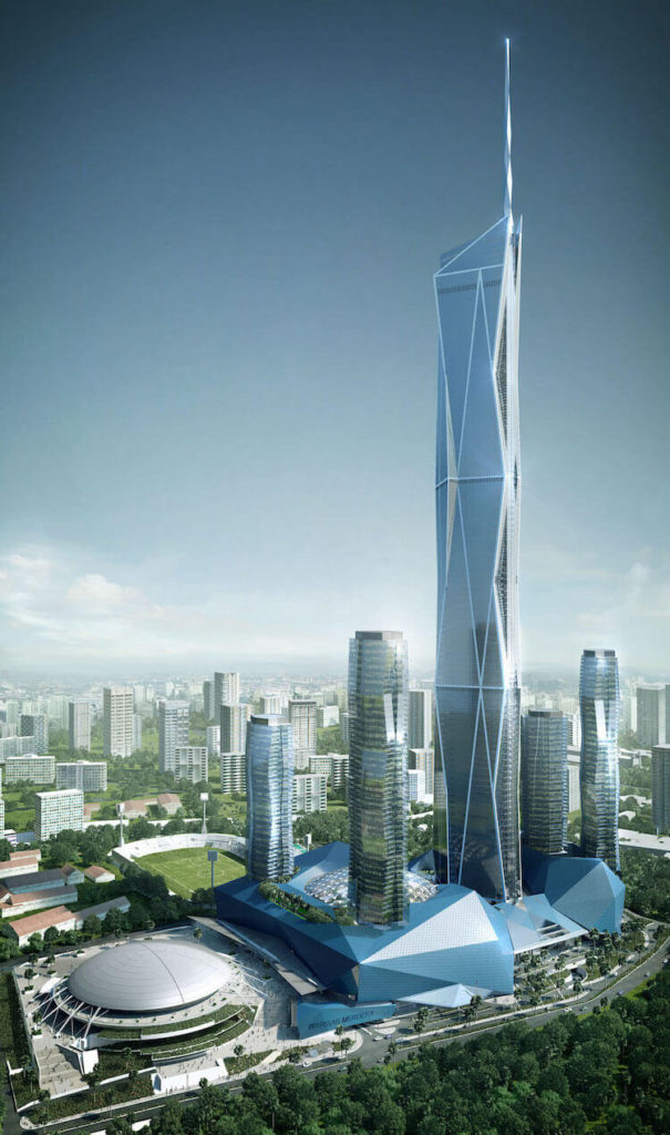 Future skyscrapers