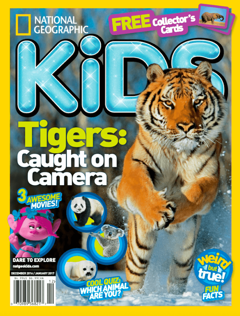 National Geographic Kids-January Edition-2017