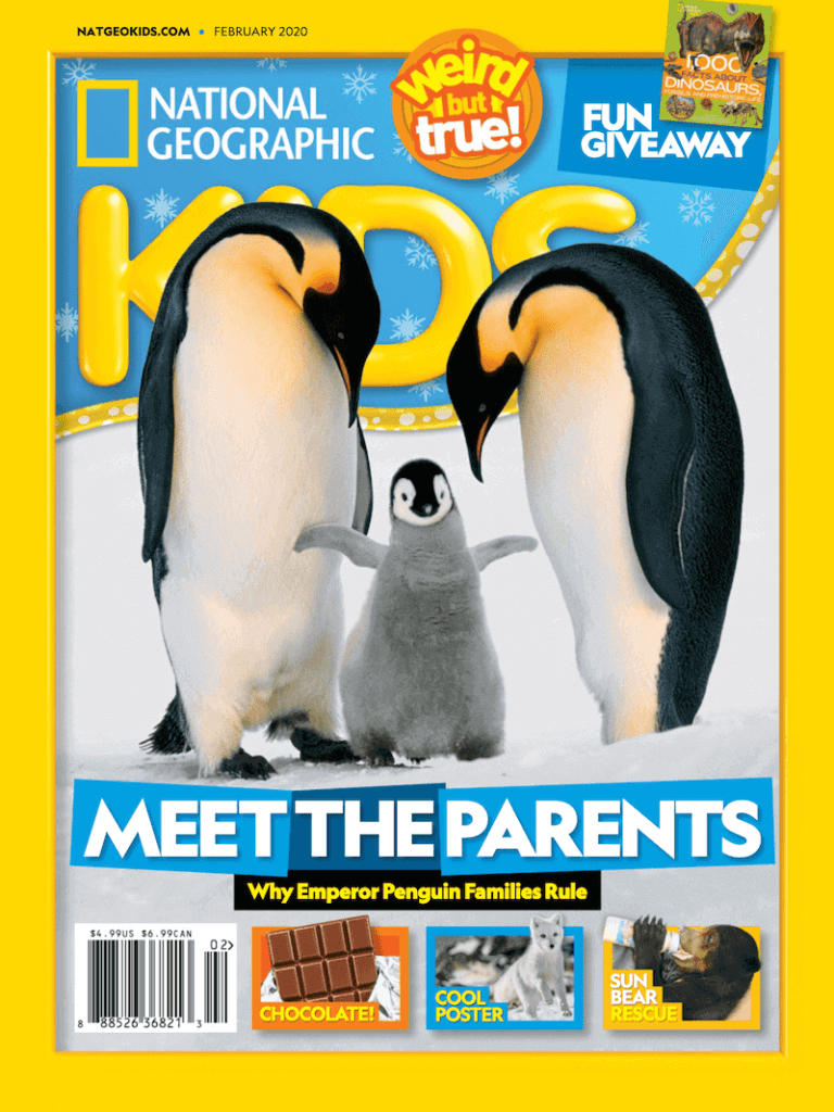 National Geographic Kids-USA-January-2020