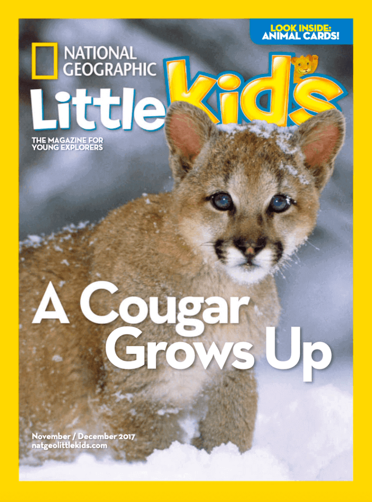 National Geographic Little Kids-December & November-Edition-2017