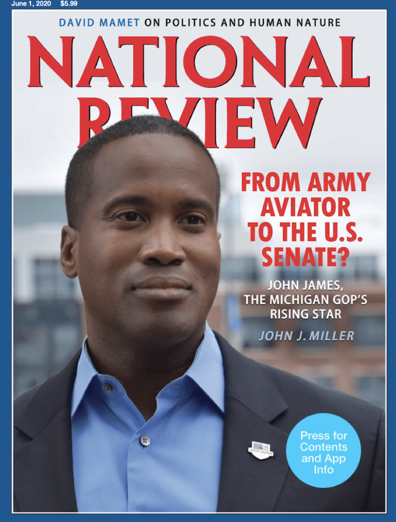 National Review June 1st Edition 2020