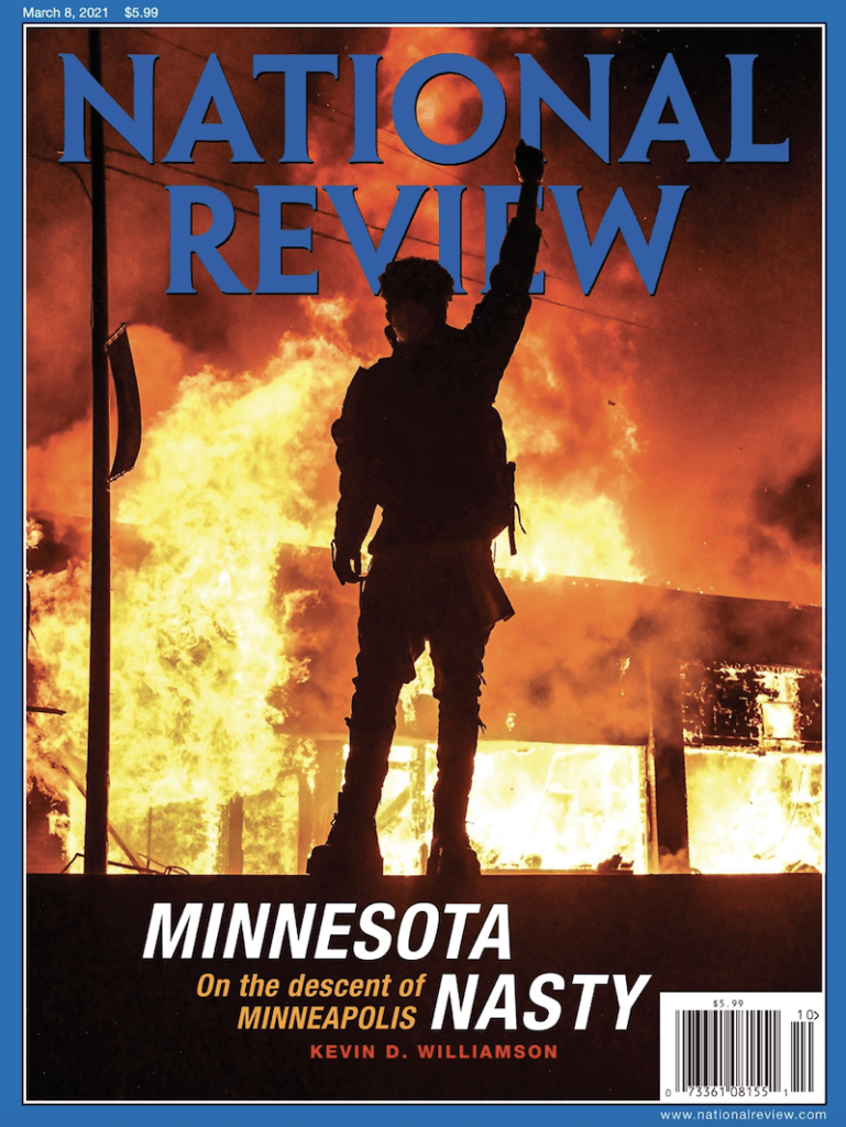 National Review Mar. 8th Edition,2021