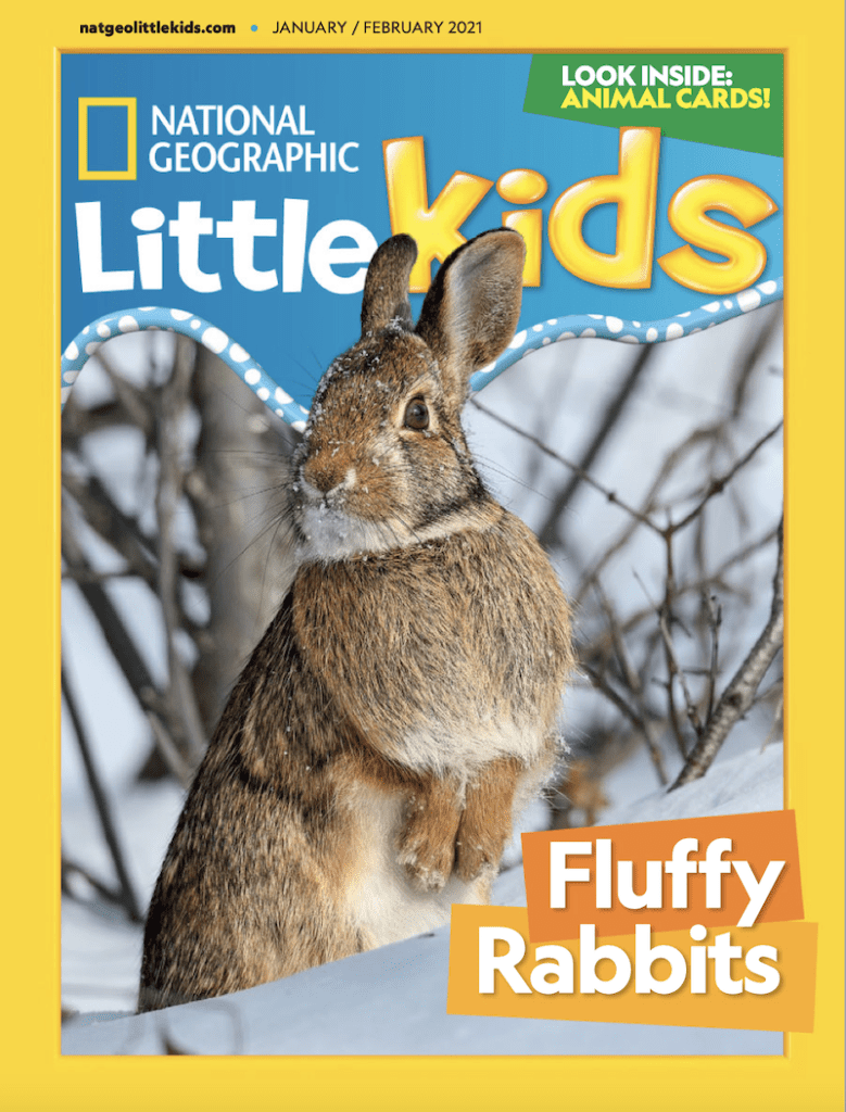 National Geographic Little Kids-2021-01 & 02