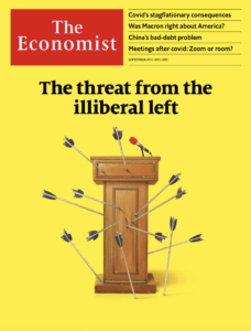 The Economist 4th-10th September Edition Cover