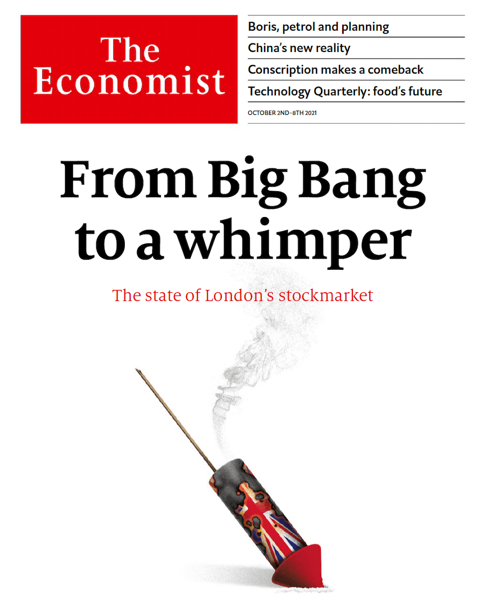 The Economist 2nd October Edition