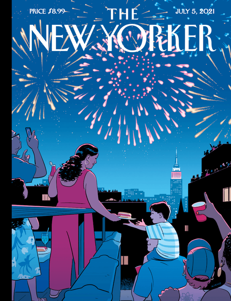 The New Yorker July 5th Edition Cover