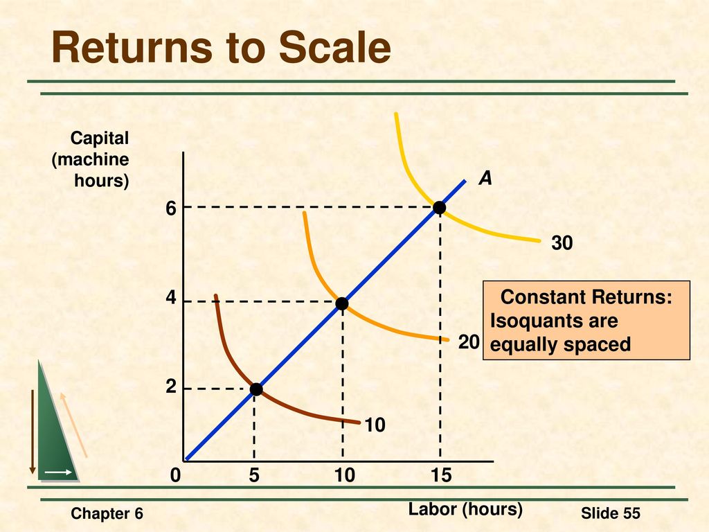 经济学人常用词汇700总结：Constant returns to scale（025）