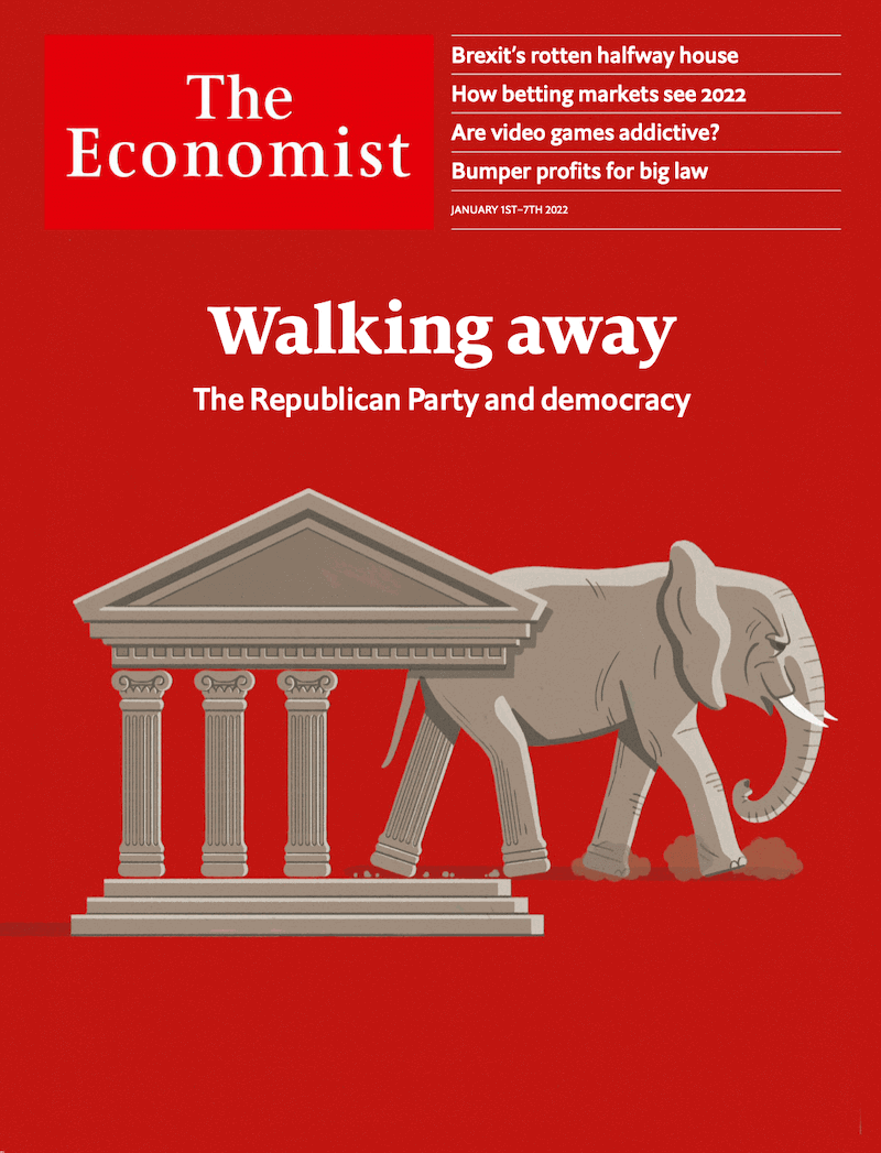 2022年经济学人下载（The Economist）01月刊合辑- 西贝博客