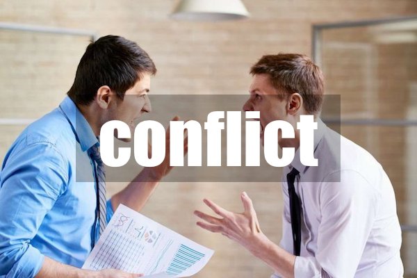 单词辨析：bump和clash,collide,conflict的区别在哪里